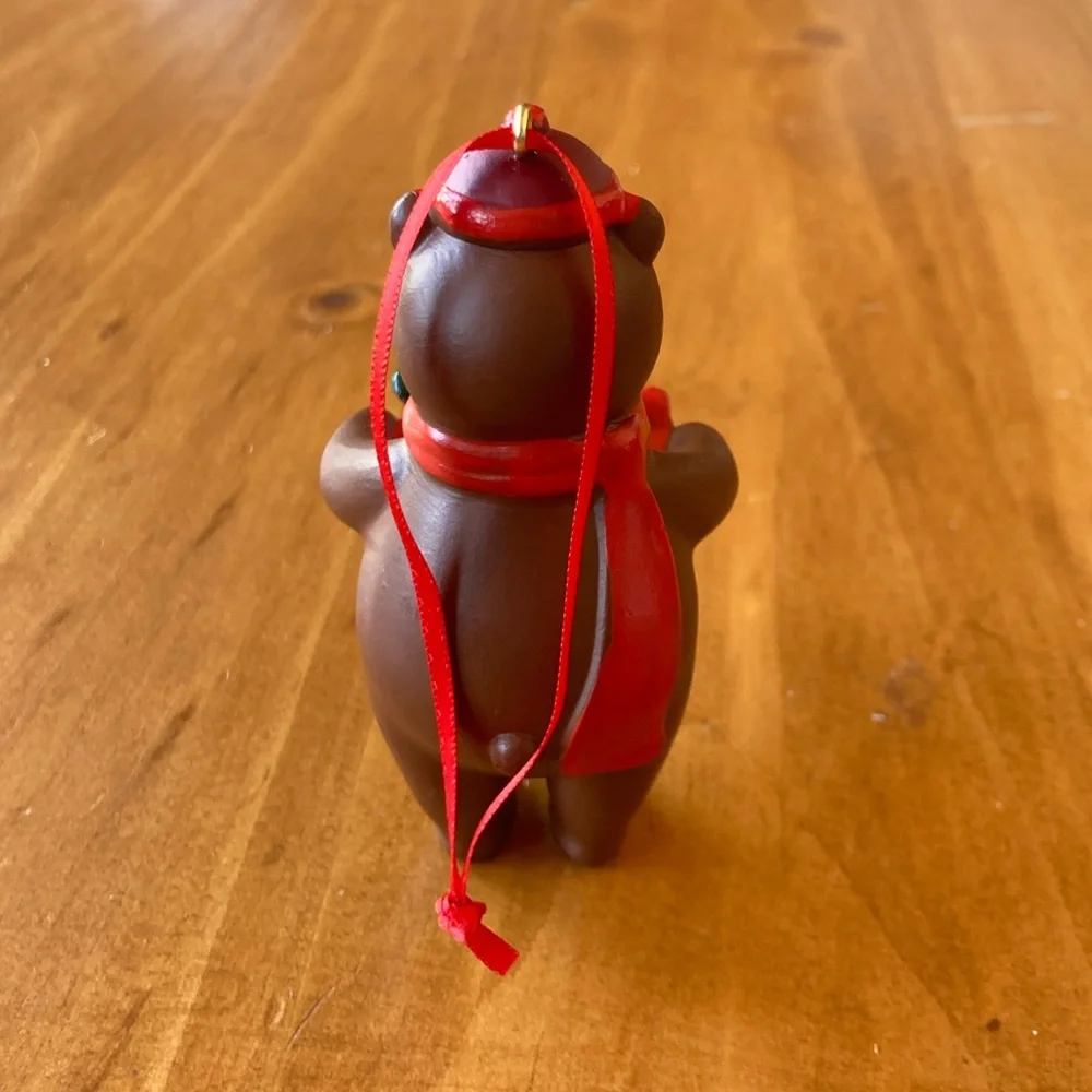 Tim Horton’s Bear Ornament 2025 - Picture 3 of 5